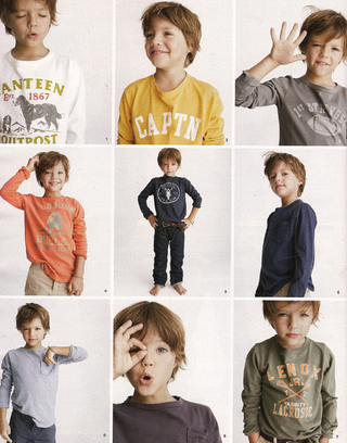 Illustration for article titled J.Crew's Ovary-Busting Child Models Should Come With A Warning